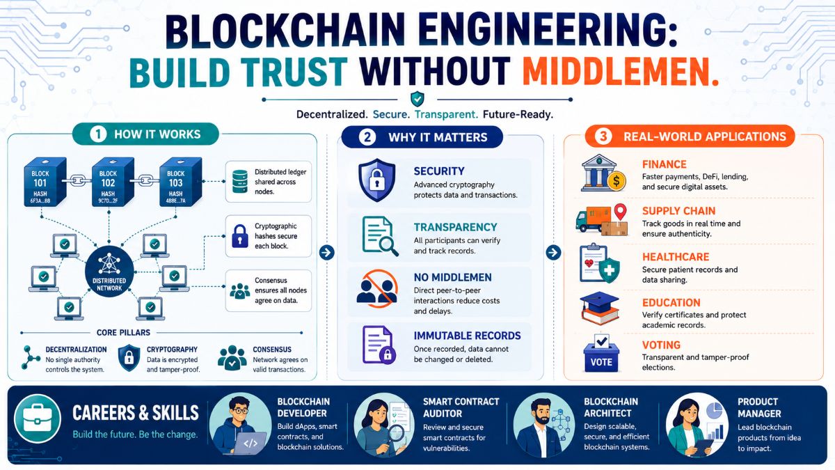 What is Blockchain Engineering? Career Guide for Students
